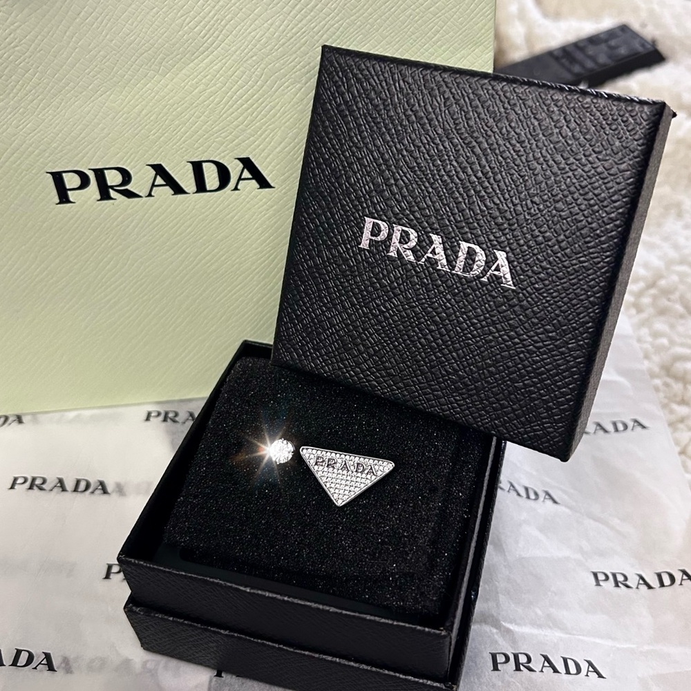 Authentic Prada Symbole Ring - image 6